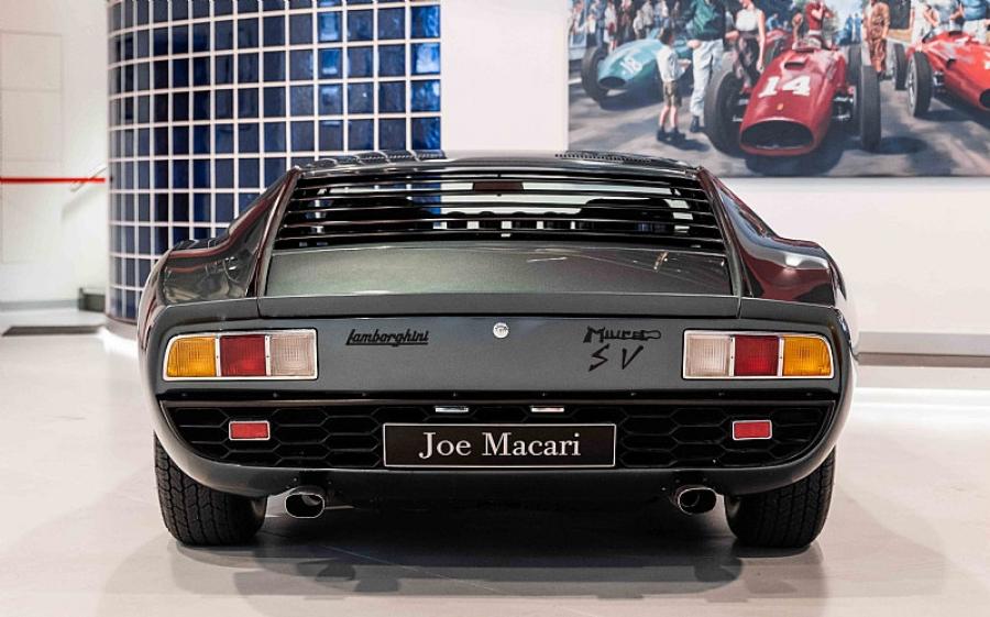  Lamborghini Miura P400 SV 1972 года  (фото 7 из 16)